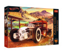 Puzzle Premium Plus: Hot Wheels: Bone Shaker 1000 dílků 68,3x48cm v krabici 40x27x6cm
