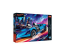 Puzzle Premium Plus: Hot Wheels: Dvojitý mlýn 1000 dílků 68,3x48cm v krabici 40x27x6cm