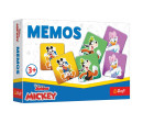Pexeso mini Mickey Mouse společenská hra 30 kusů v krabici 21x14x4cm