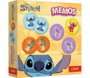 Pexeso papírové Lilo & Stitch společenská hra 36 kusů v krabici 20x20x5cm