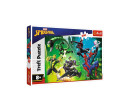 Puzzle Spiderman - V pavučině 300dílků 60x40cm v krabici 40x27x4,5cm