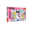 Puzzle Hello Kitty 300 dílků 60x40cm v krabici 40x27x4cm