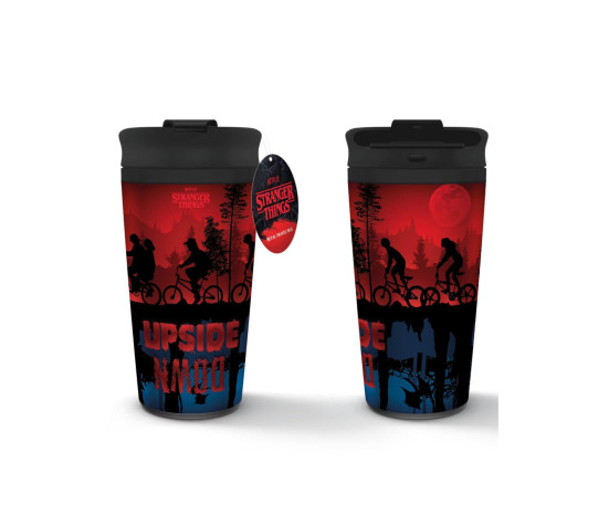 Hrnek cestovní Stranger Things 4 plast 21cm v sáčku