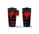 Hrnek cestovní Stranger Things 4 plast 21cm v sáčku