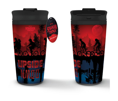 Hrnek cestovní Stranger Things 4 plast 21cm v sáčku