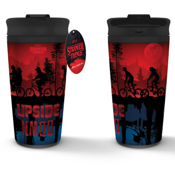 Hrnek cestovní Stranger Things 4 plast 21cm v sáčku
