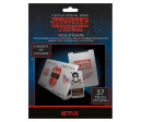 Samolepky 37ks Stranger Things v papírové obálce 17,5x35cm 20ks v boxu