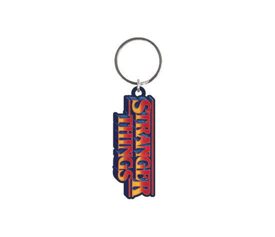 Přívěsek na klíče/Klíčenka Stranger Things plast 8,5cm na kartě