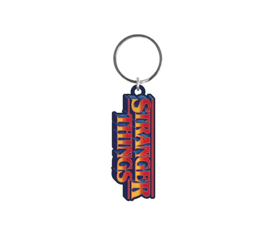 Přívěsek na klíče/Klíčenka Stranger Things plast 8,5cm na kartě
