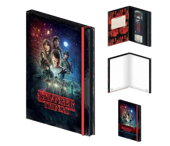 Blok Stranger Things 1 A5