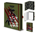 Blok Stranger Things (Not in Hawkins) premium A5