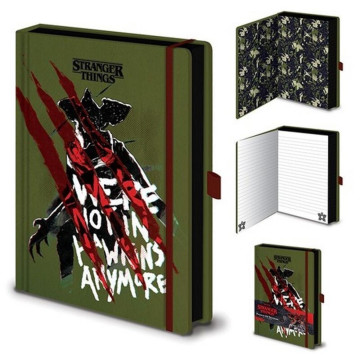Blok Stranger Things (Not in Hawkins) premium A5