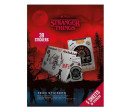 Samolepky technické 39ks Stranger Things 4 v papírové obálce 17,5x35cm 20ks v boxu