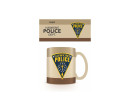 Hrnek Stranger Things Hawkins Police v krabičce 12x10x9cm