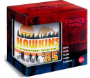 Hrnek Stranger Things Hawkins v krabičce 12x10x8,5cm