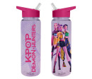 Láhev plastová 700ml K-pop Demon Hunters/Lovkyně démonů 25cm v sáčku