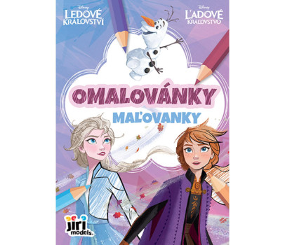 Omalovánky A5 Ledové království/Frozen 15x21cm