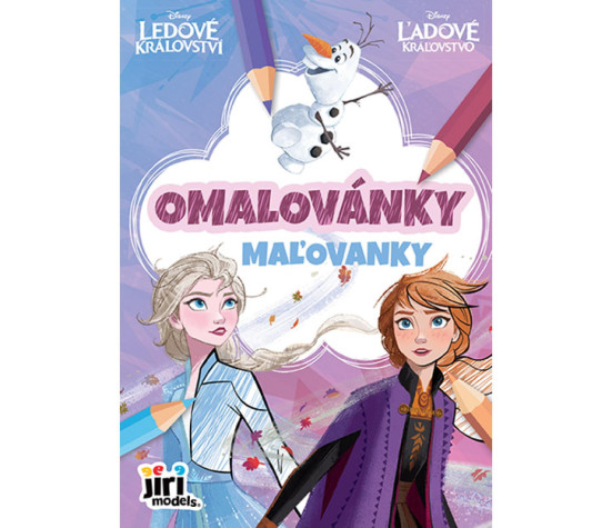 Omalovánky A5 Ledové království/Frozen 15x21cm