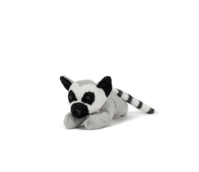 Lemur kata ležící plyš 7x18cm 0m+