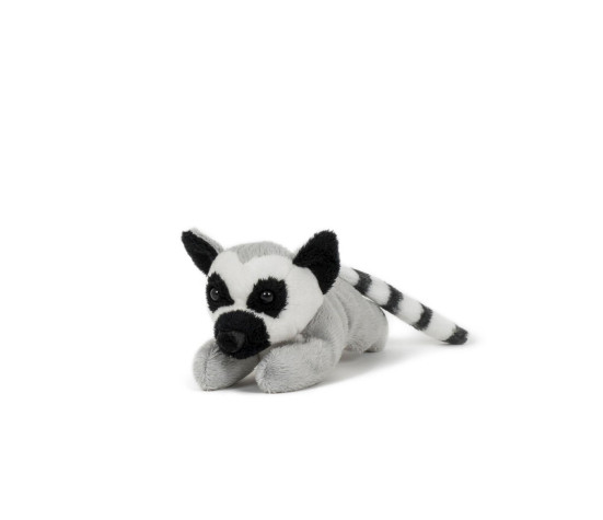 Lemur kata ležící plyš 7x18cm 0m+
