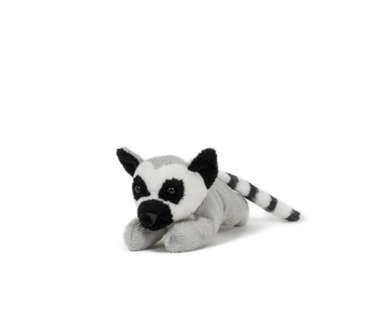 Lemur kata ležící plyš 7x18cm 0m+