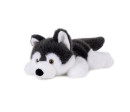 Pes husky ležící plyš 30cm 0m+