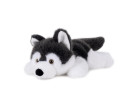 Pes husky ležící plyš 30cm 0m+