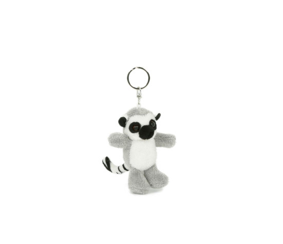 Přívěsek na klíče Lemur kata plyš 7x8cm 0m+