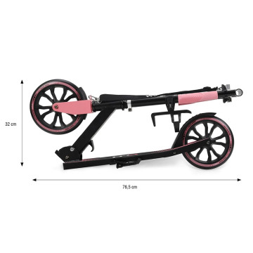 Dětská koloběžka Milly Mally ULTIMATE pink, Růžová