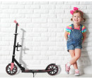 Dětská koloběžka Milly Mally ULTIMATE pink, Růžová Dětská koloběžka Milly Mally ULTIMATE pink, Růžová