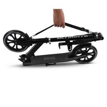 Dětská koloběžka Milly Mally ULTIMATE black, Černá