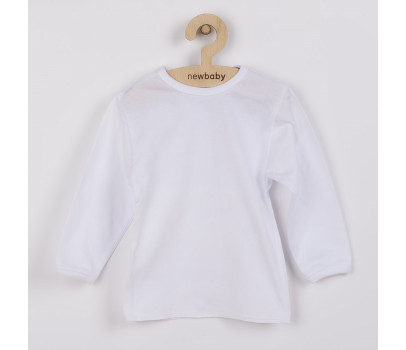 Kojenecká košilka New Baby bílá, Bílá 68 (4-6m)