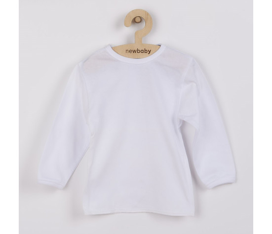 Kojenecká košilka New Baby bílá, Bílá 68 (4-6m)