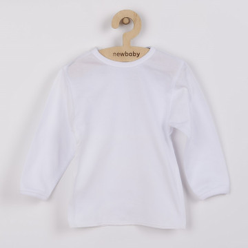 Kojenecká košilka New Baby bílá, Bílá 68 (4-6m)