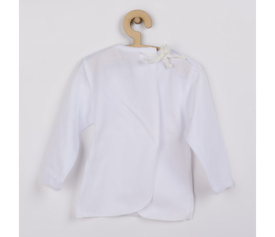 Kojenecká košilka New Baby bílá, Bílá 68 (4-6m)