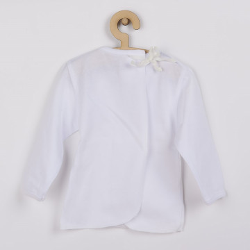 Kojenecká košilka New Baby bílá, Bílá 68 (4-6m)