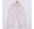 Kojenecké polodupačky New Baby růžové, Růžová 74 (6-9m)