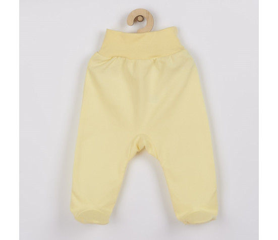 Kojenecké polodupačky New Baby žluté, Žlutá 74 (6-9m)
