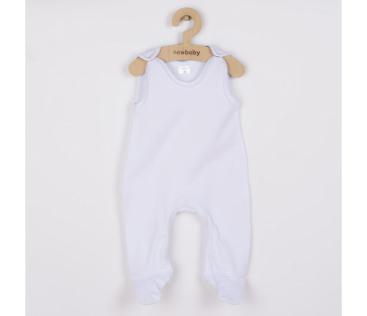Dupačky bílé New Baby Classic, Bílá 68 (4-6m)