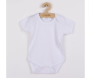 Body krátký rukáv New Baby Classic, Bílá 80 (9-12m)