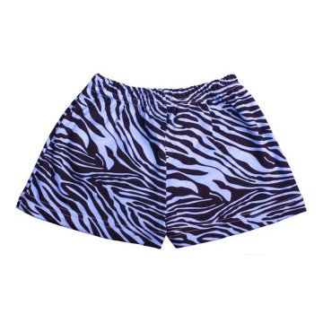 Dětské kraťasy New Baby Zebra modré, Modrá 68 (4-6m)