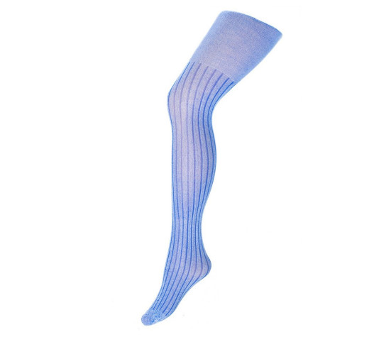 Dětské punčocháče z viskózy New Baby modré, Modrá 92 (18-24m)