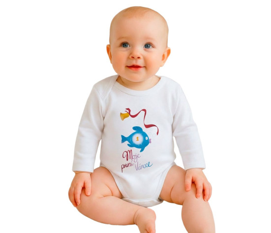 Body s potiskem New Baby Moje první Vánoce, Dle obrázku 50