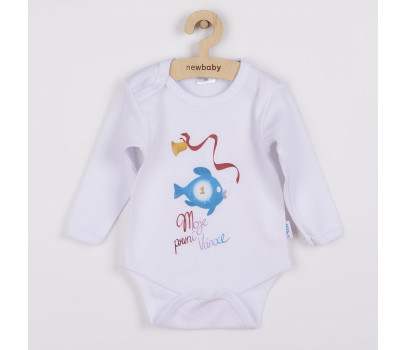 Body s potiskem New Baby Moje první Vánoce, Dle obrázku 50