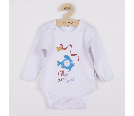 Body s potiskem New Baby Moje první Vánoce, Dle obrázku 50