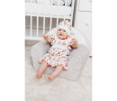 Dětská bavlněná čepička New Baby Beruška, Bílá 80 (9-12m)