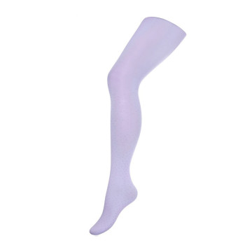 Dětské punčocháče z mikrovlákna New Baby fialové, Fialová 152 (11-12r)