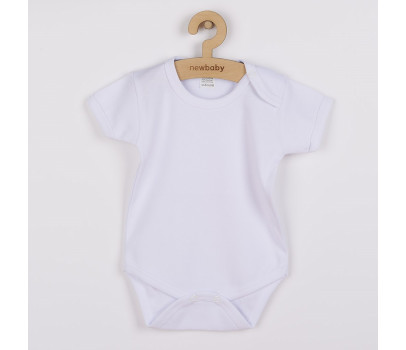 Body krátký rukáv New Baby Classic, Bílá 92 (18-24m)