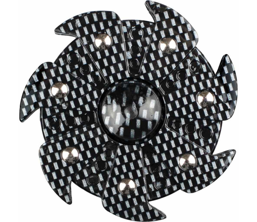 Fidget Spinner Bayo šedý, Šedá