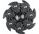 Fidget Spinner Bayo šedý, Šedá